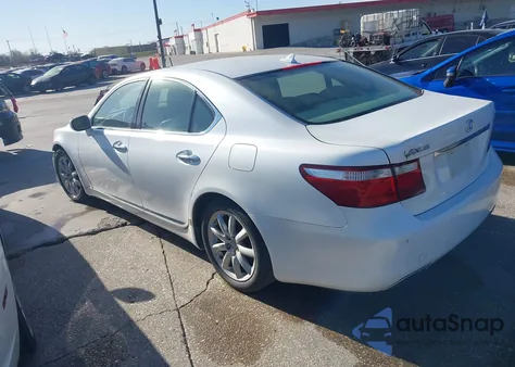 2007 Lexus Ls 460 z USA, uszkodzony, nr VIN JTHBL46F775016565